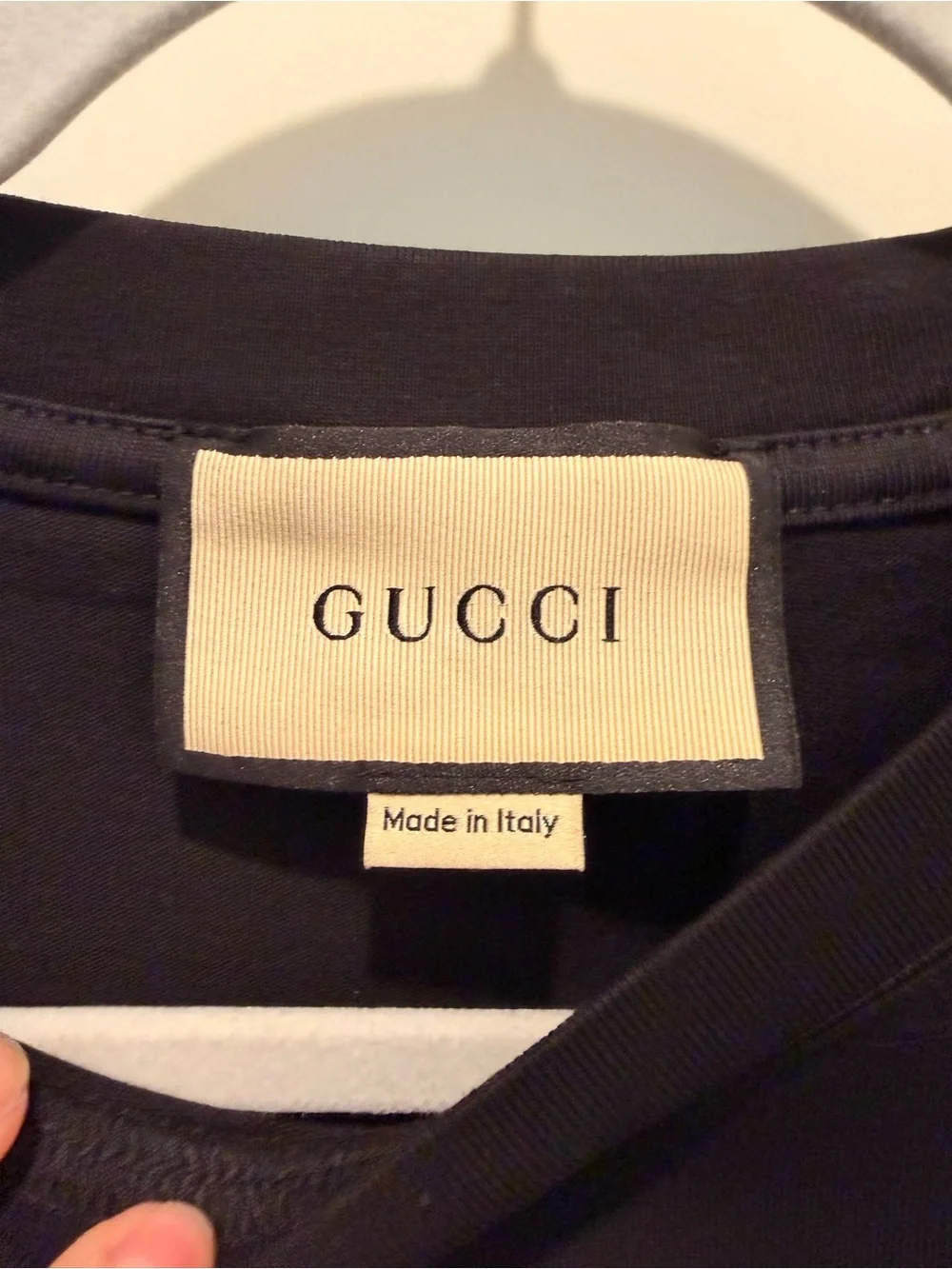 Gucci soft black